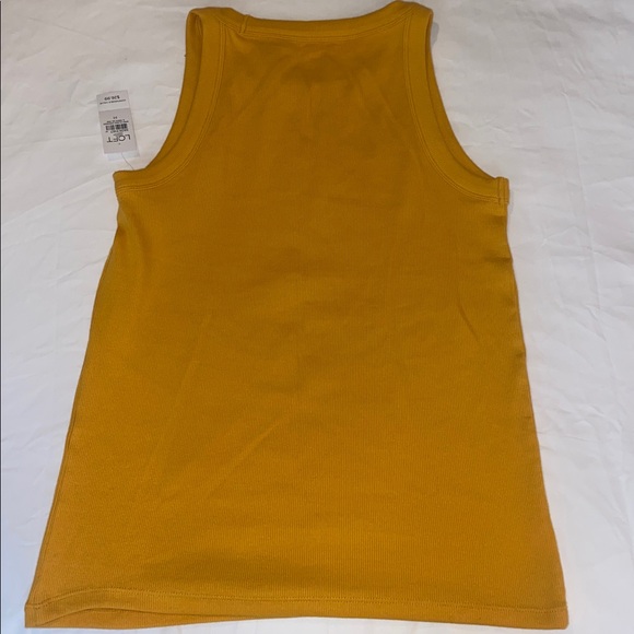 LOFT Ribbed Tank Medium - Picture 7 of 7